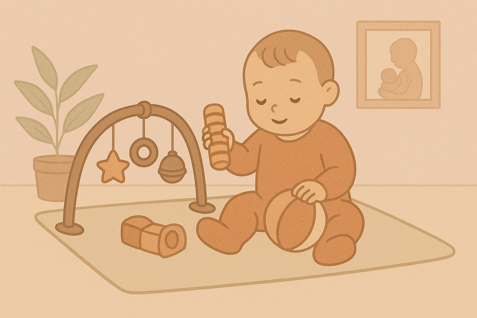 Atelier d'éveil pour bébé